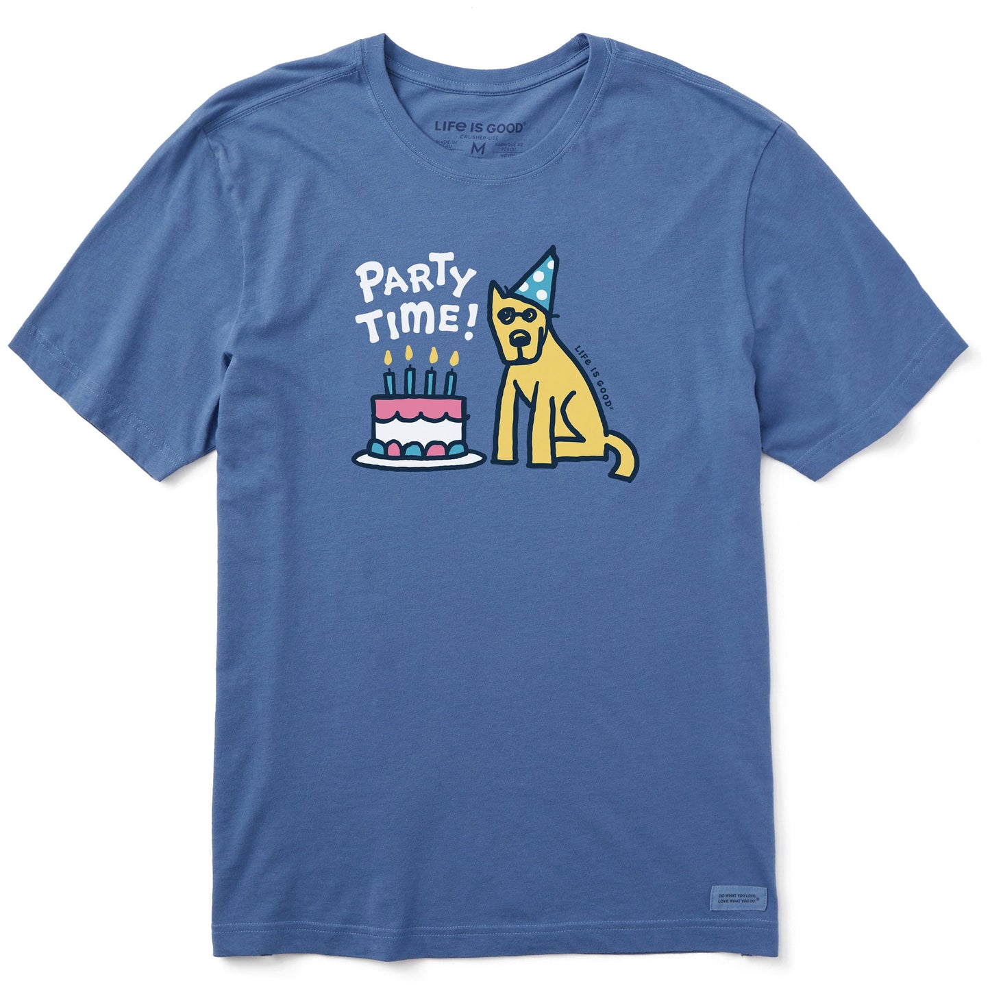 Men's Rocket Party Time Short Sleeve Crusher Tee