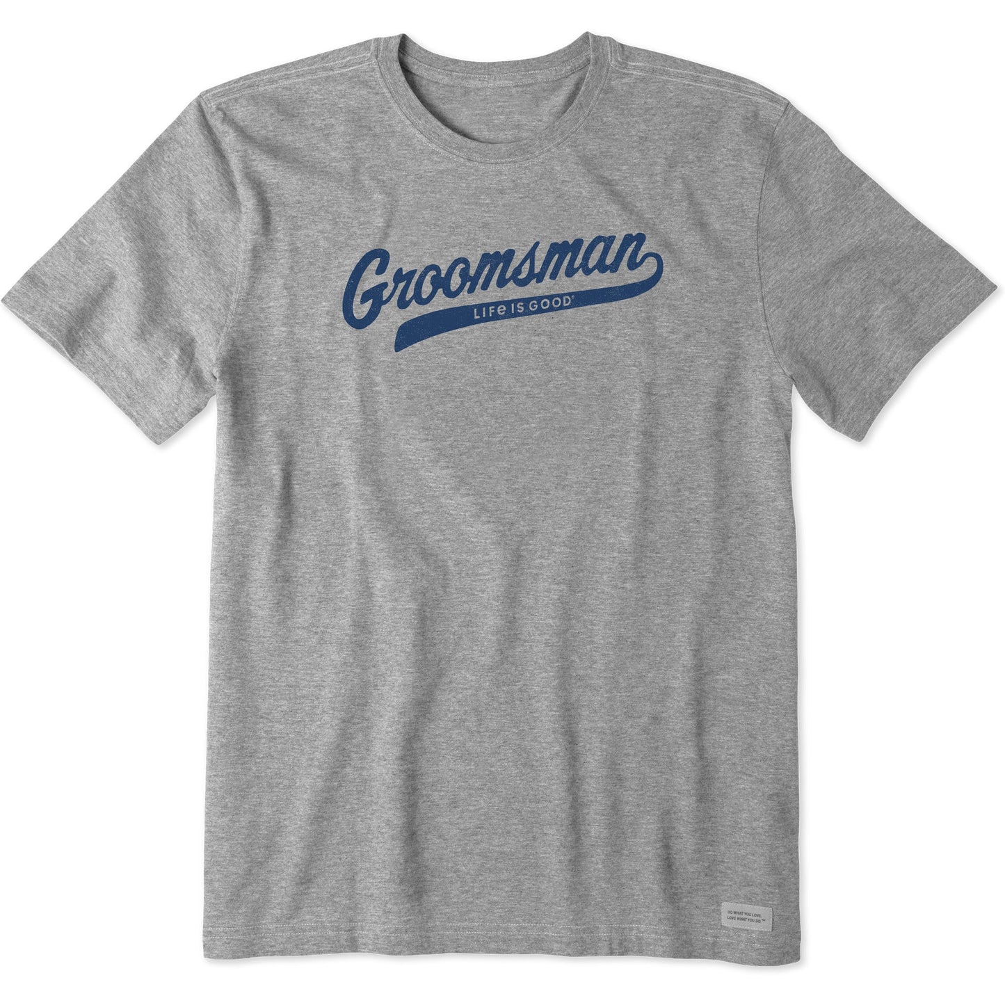 Men's Groomsman Tailwhip Short Sleeve Crusher Tee