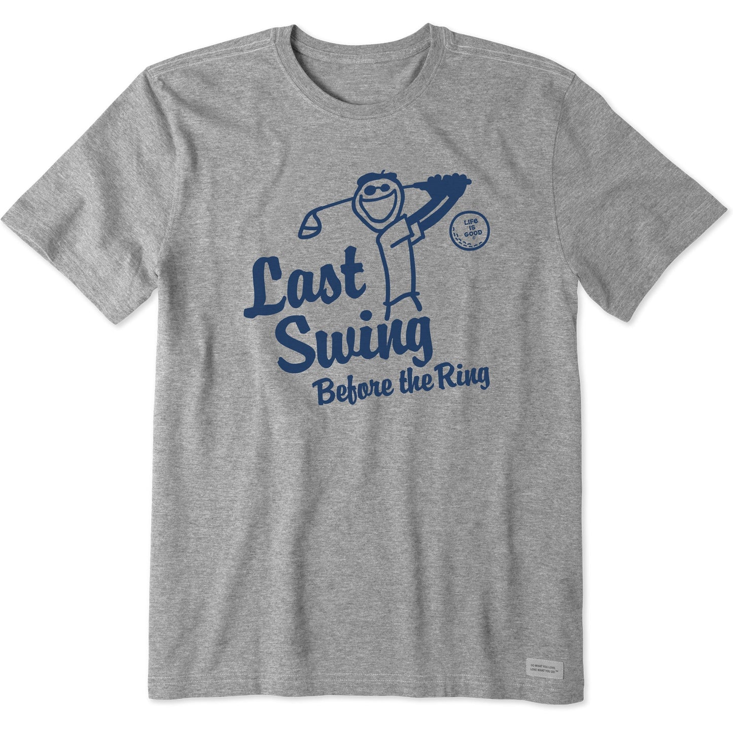 Men's Jake Last Swing Short Sleeve Crusher Tee