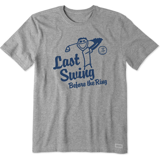 Men's Jake Last Swing Short Sleeve Crusher Tee