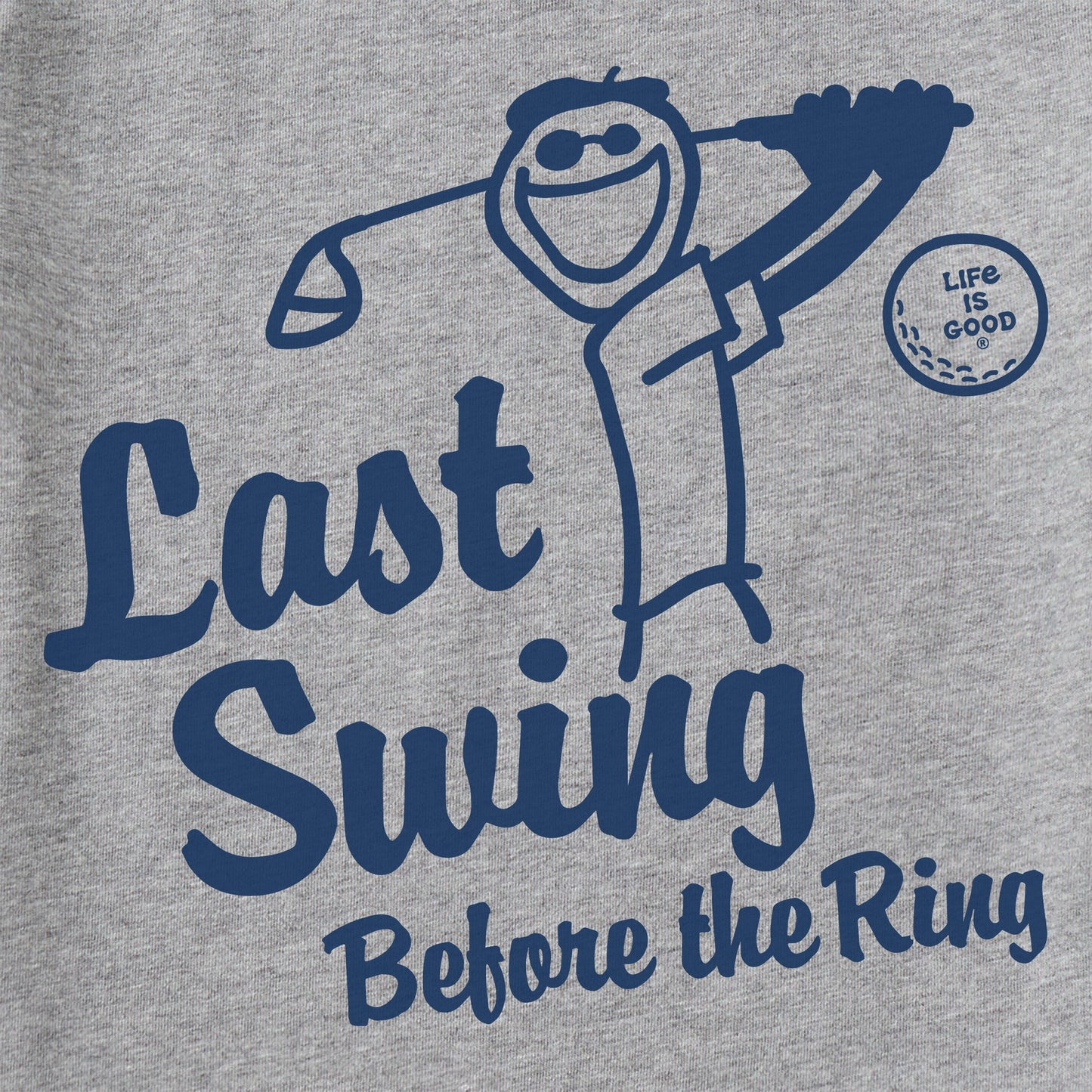 Men's Jake Last Swing Short Sleeve Crusher Tee