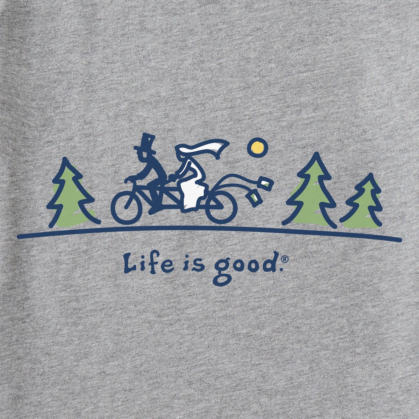 Men's Wedding Bike Short Sleeve Crusher Tee