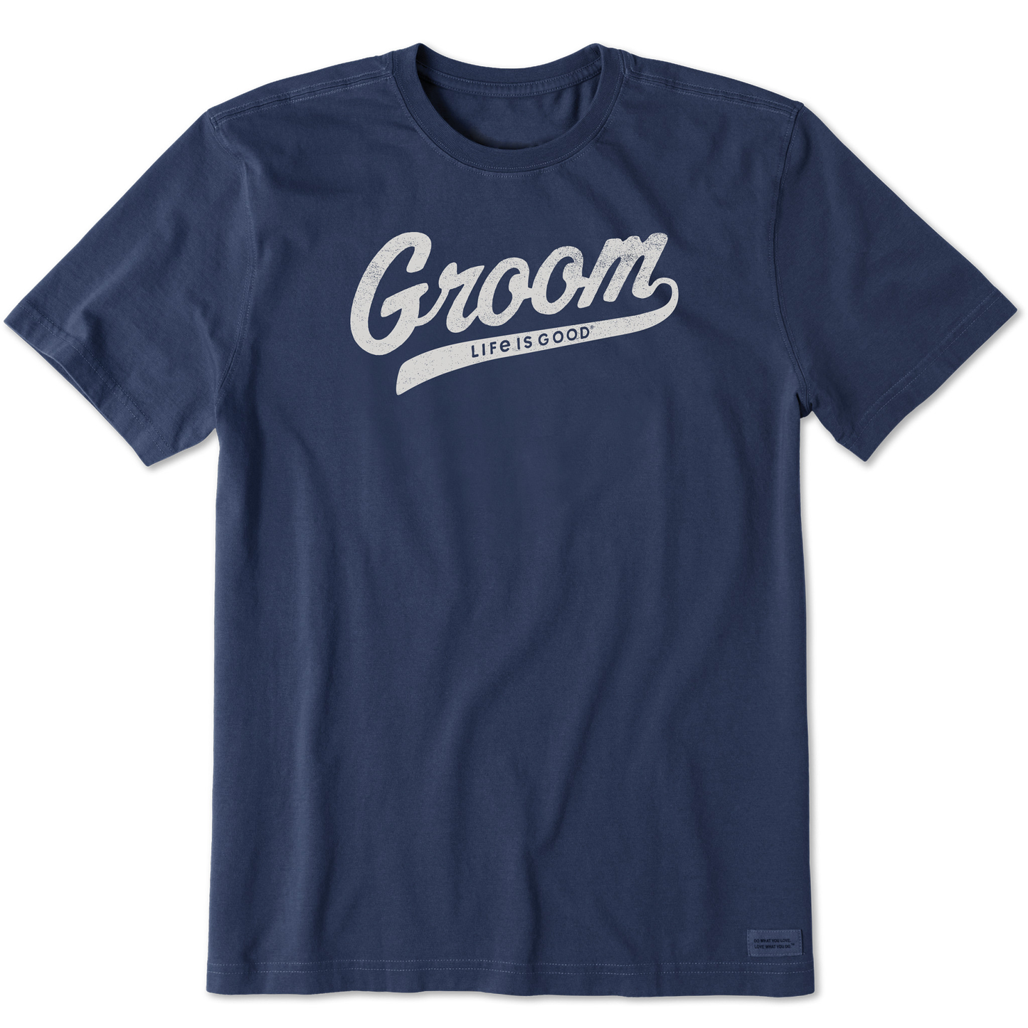 Men's Groom Tailwhip Short Sleeve Crusher Tee