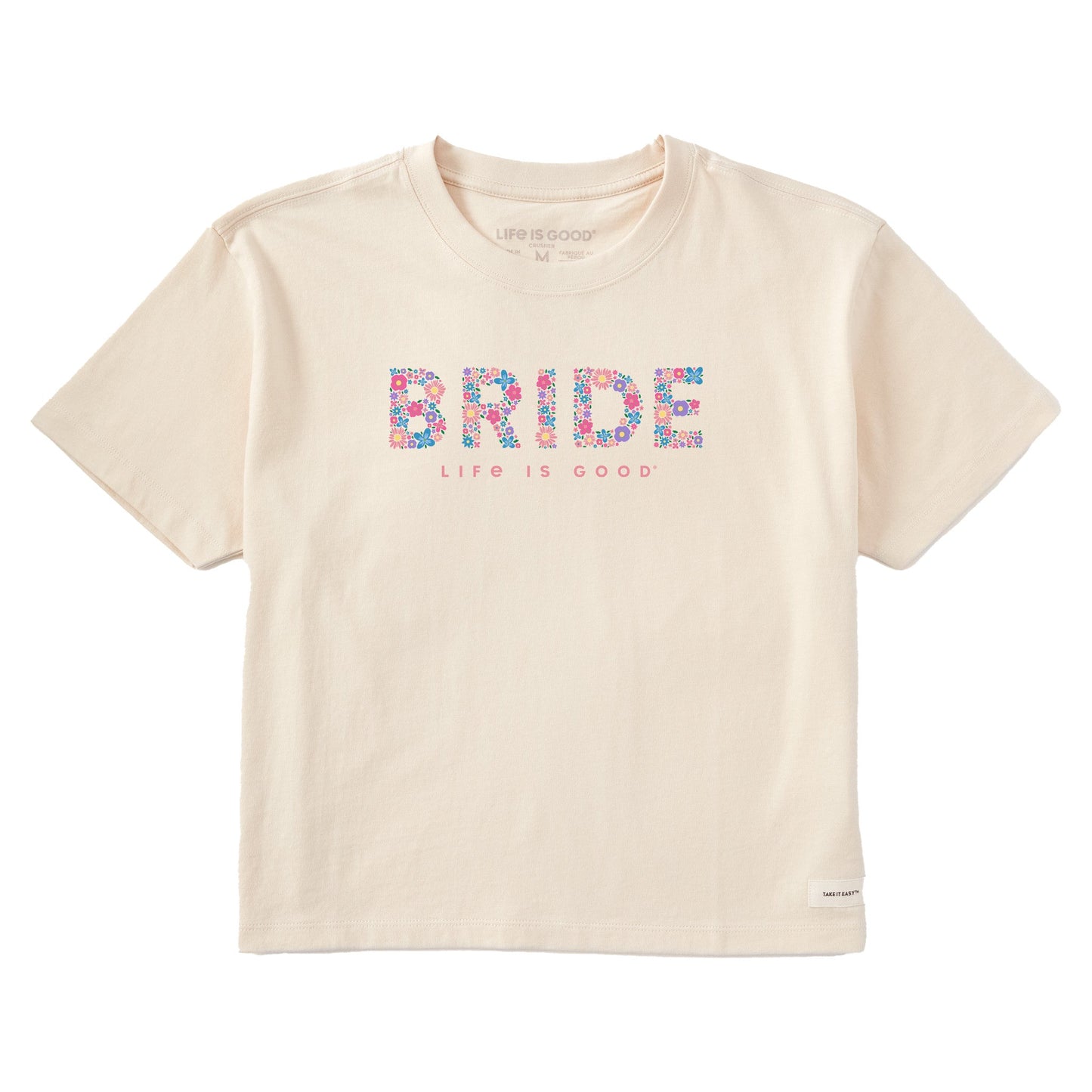 Women's Floral Tribe Short Sleeve Crusher Boxy Tee