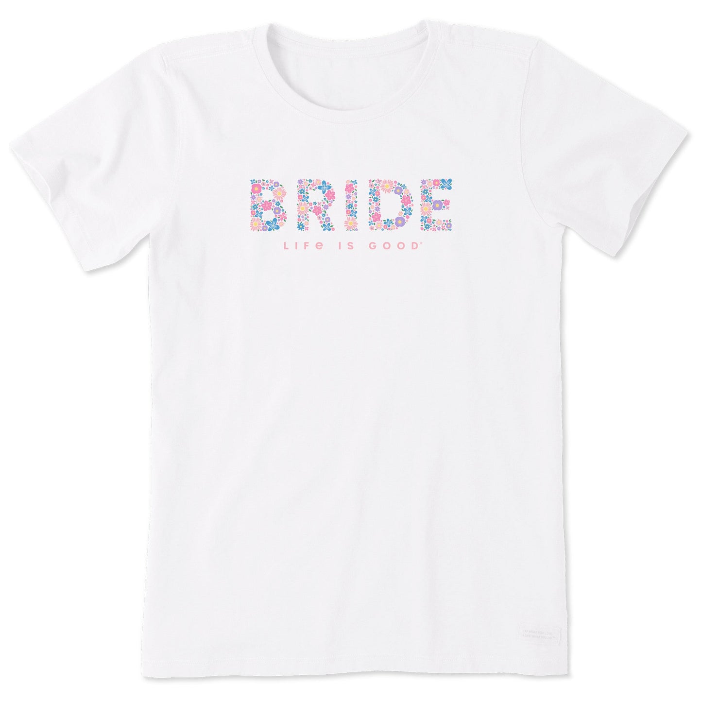 Women's Floral Tribe Short Sleeve Crusher Tee