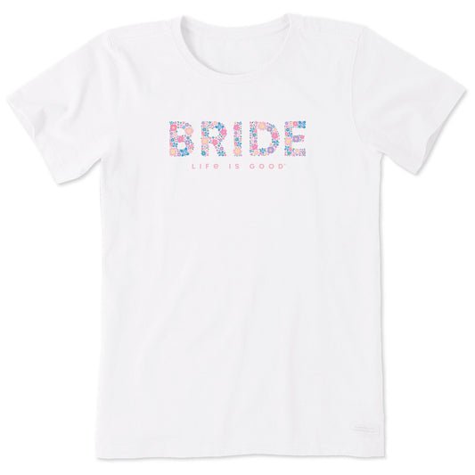 Women's Floral Tribe Short Sleeve Crusher Tee