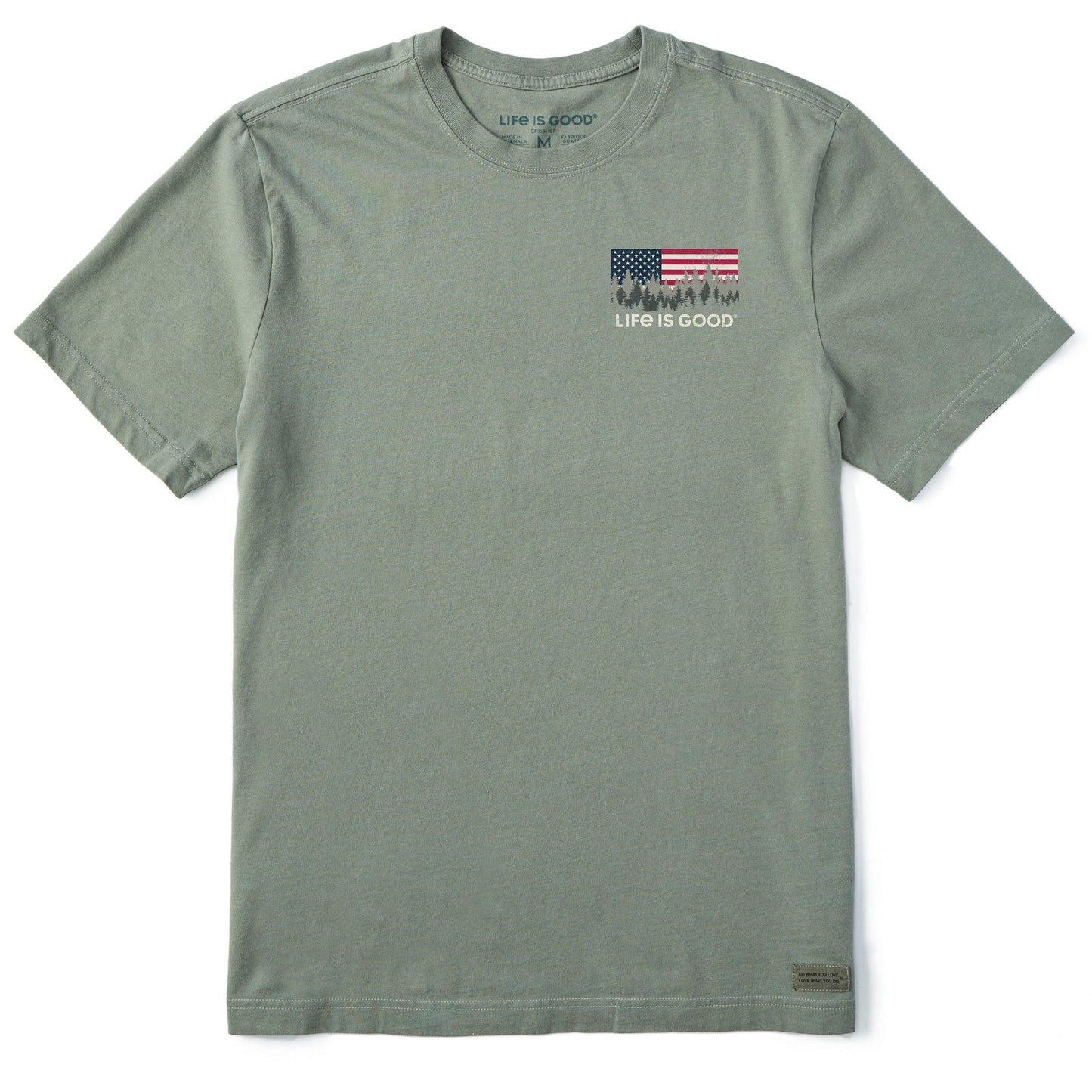 Men's Flag Forest LIG Short Sleeve Tee