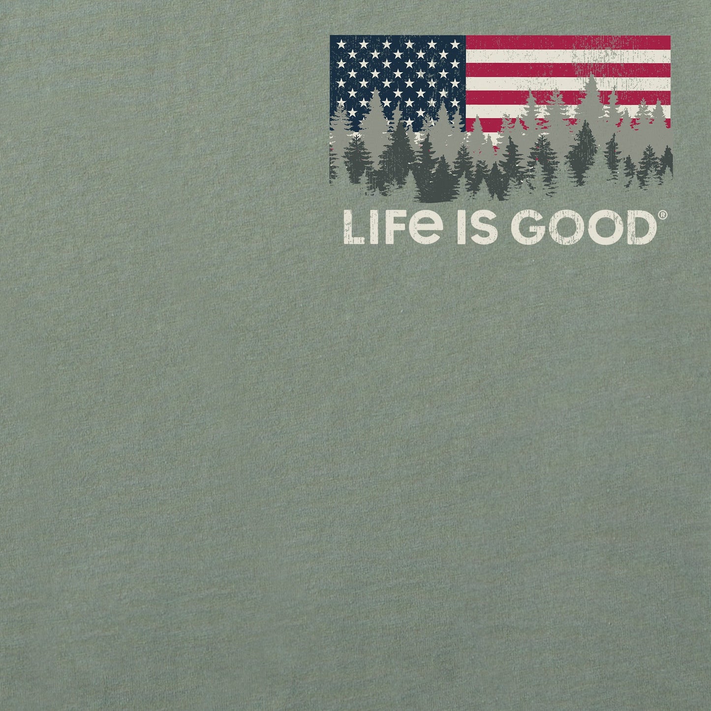 Men's Flag Forest LIG Short Sleeve Tee