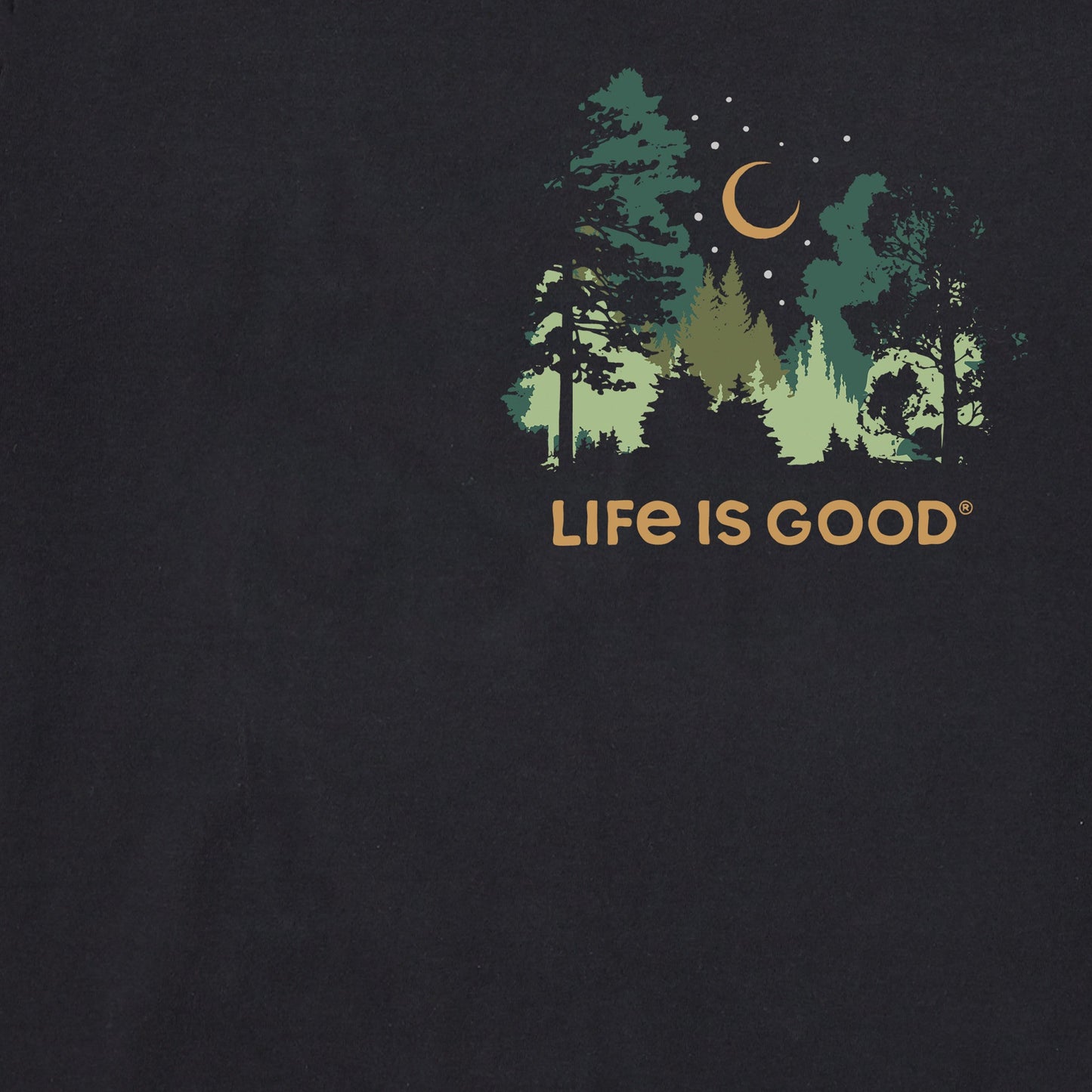 Men's Log On Campfire Short Sleeve Tee