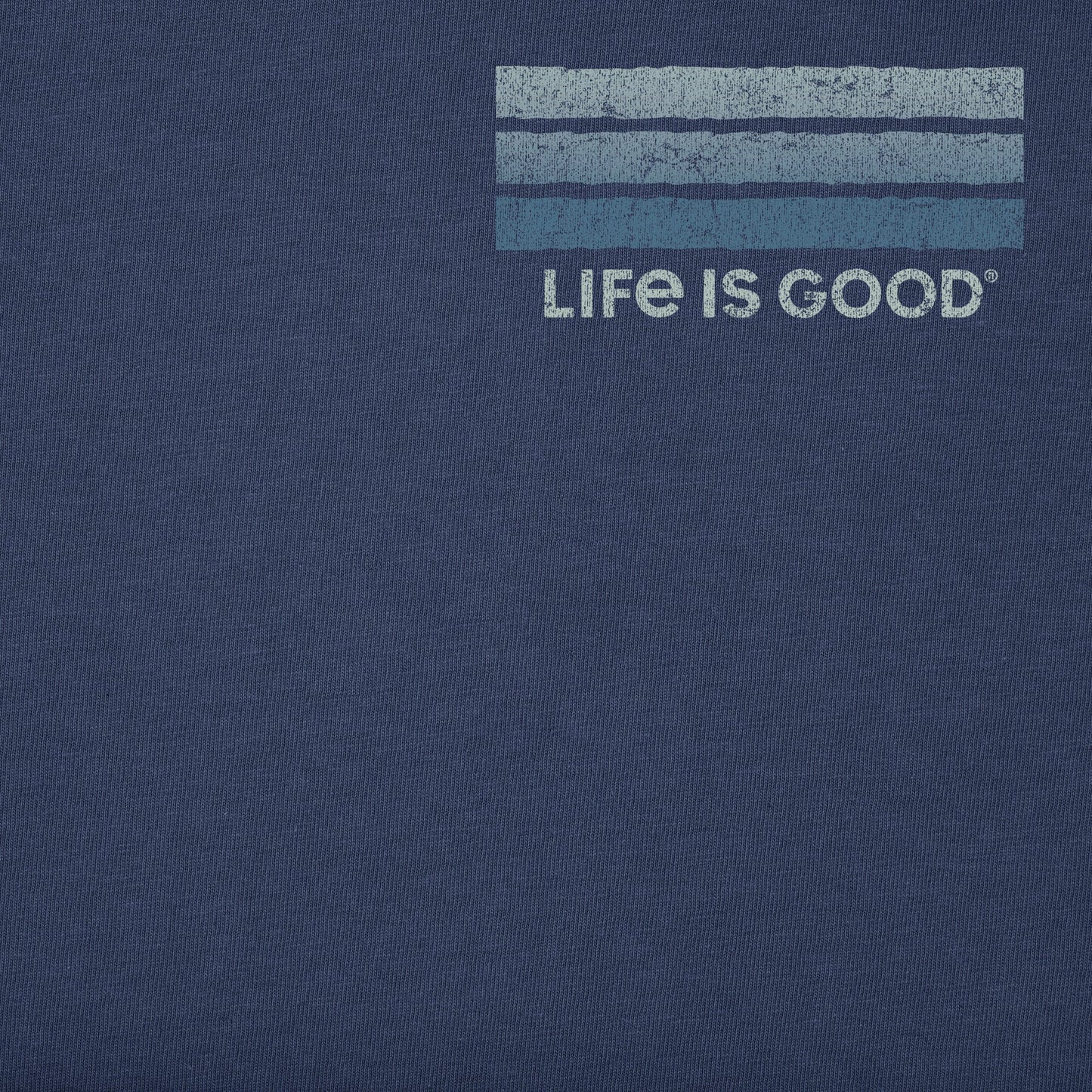 Men's Sunset Stripes Short Sleeve Tee