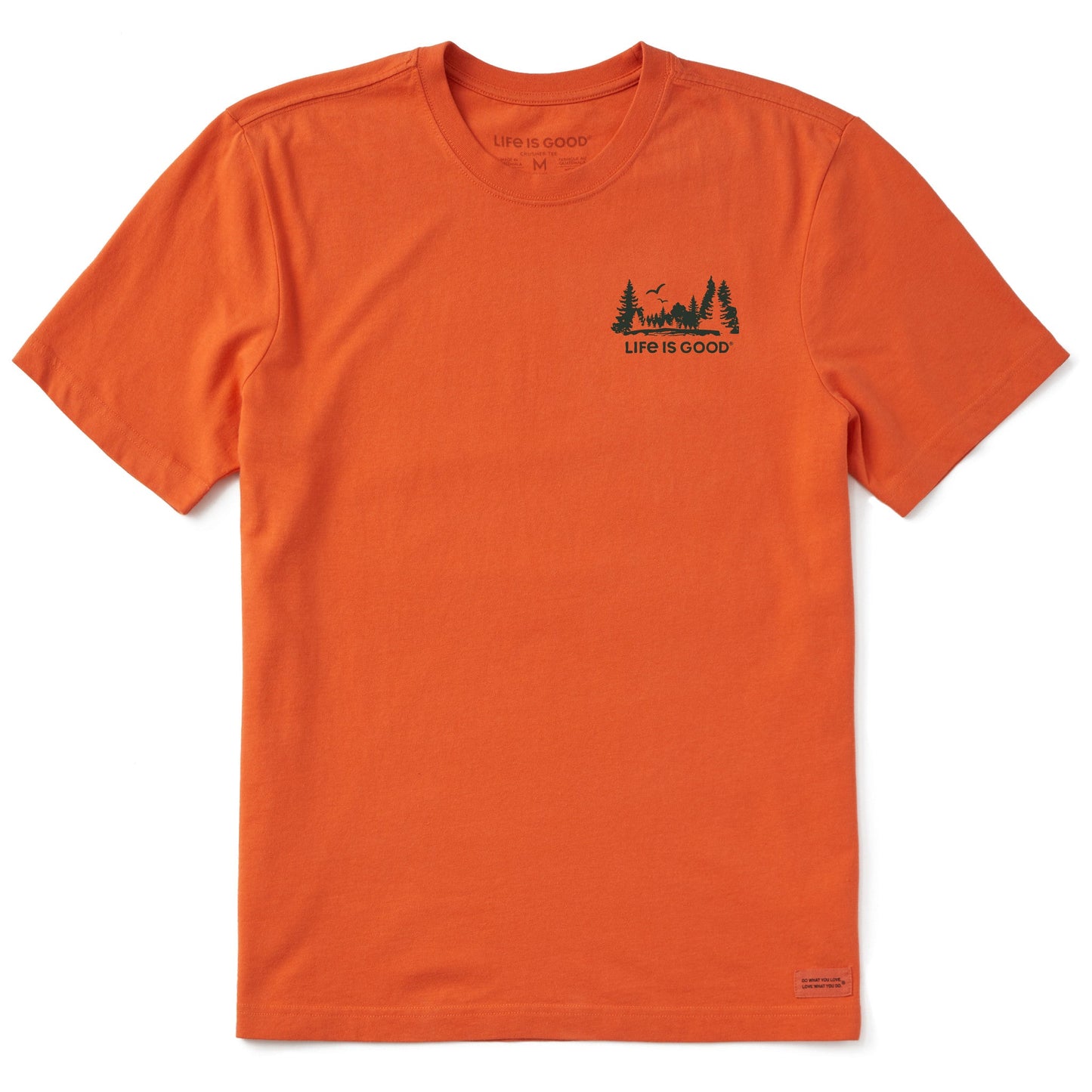 Men's Wilderness Pines Short Sleeve Crusher Tee