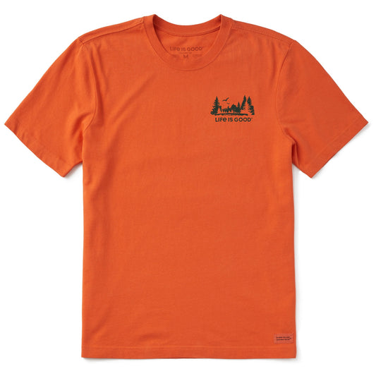 Men's Wilderness Pines Short Sleeve Crusher Tee