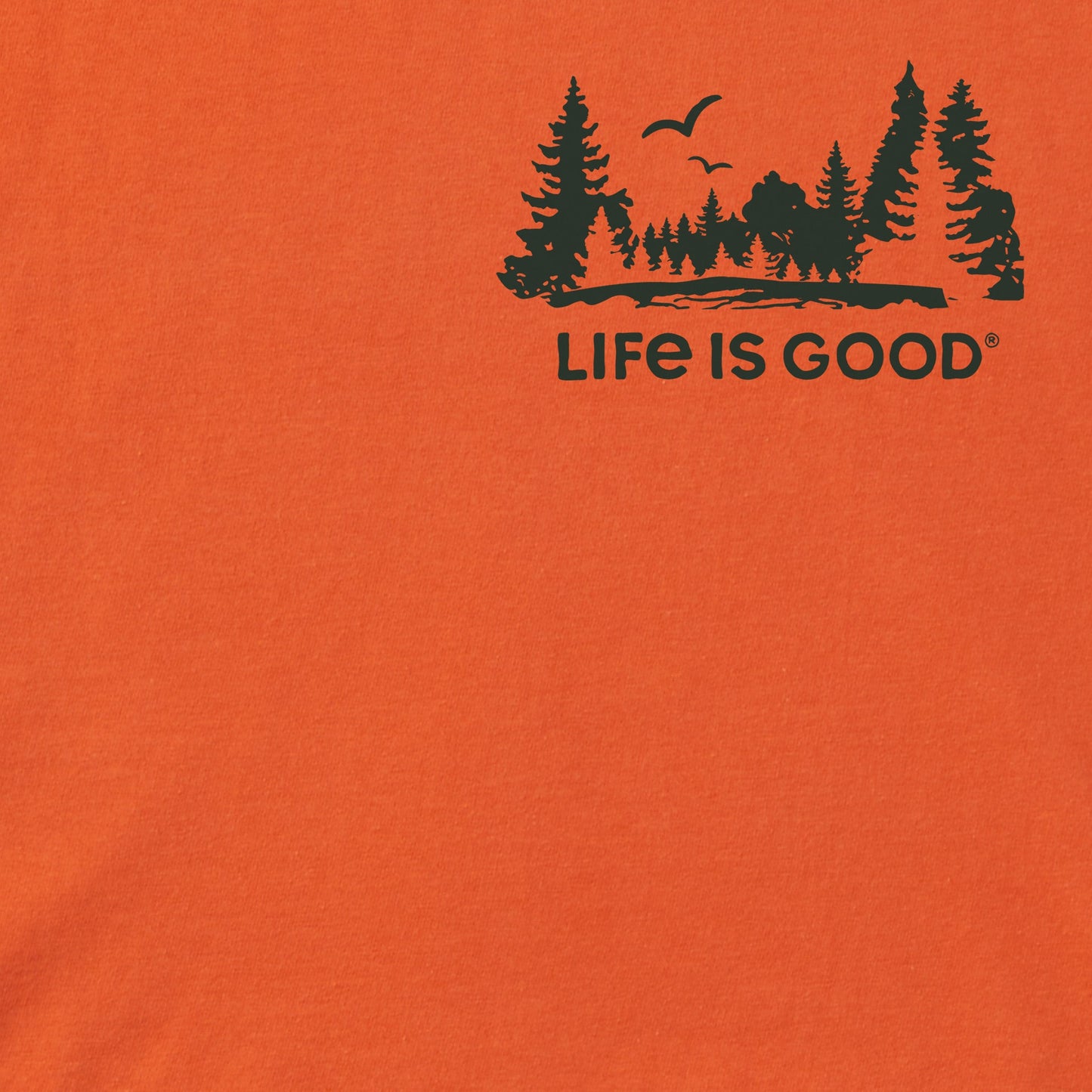 Men's Wilderness Pines Short Sleeve Crusher Tee