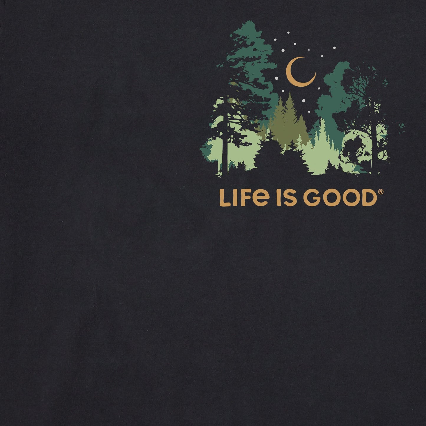 Men's Log On Campfire Short Sleeve Tee