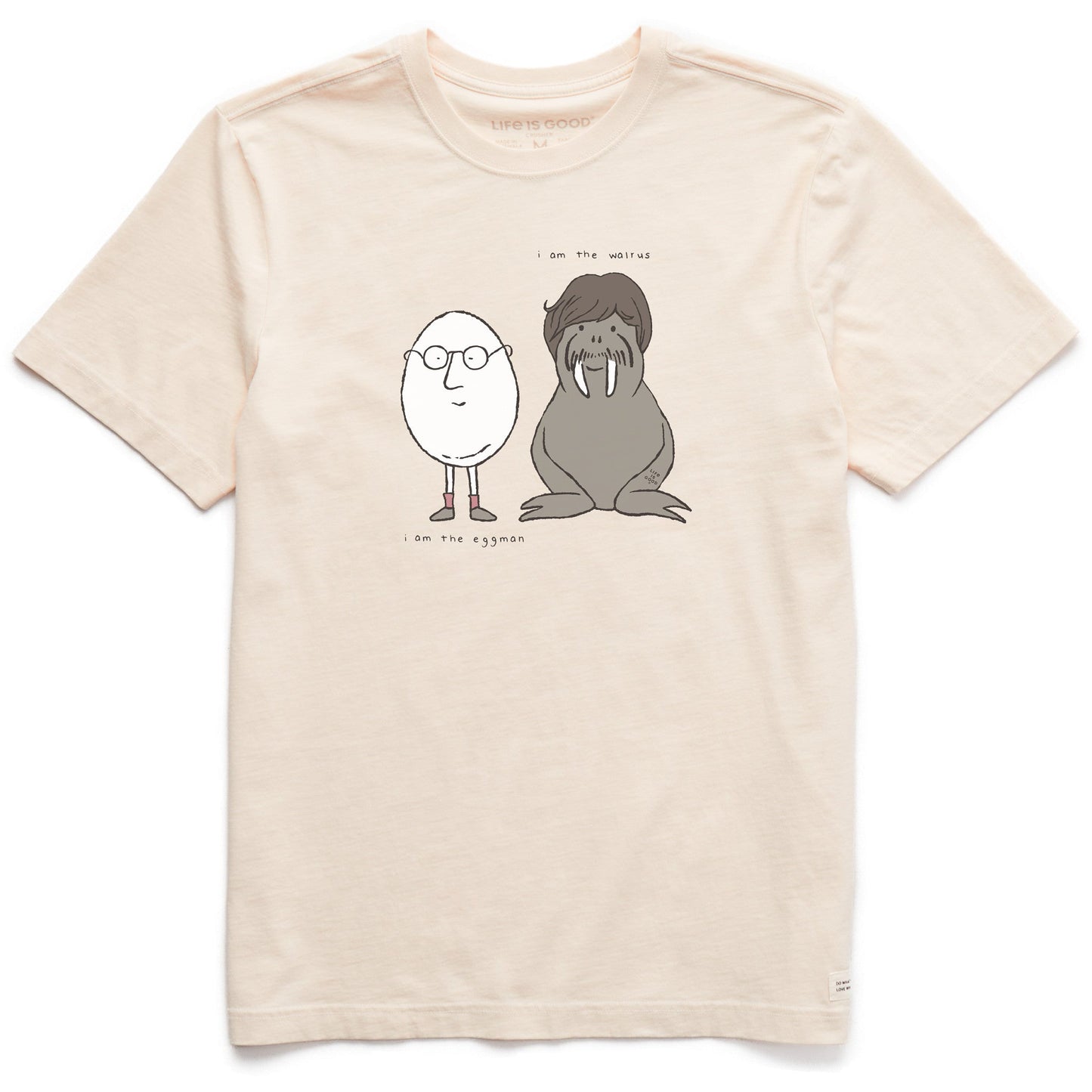 Men's I Am The Eggman Short Sleeve Tee