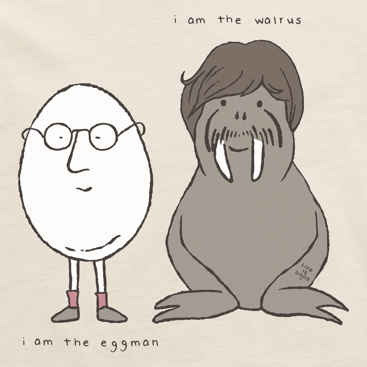 Men's I Am The Eggman Short Sleeve Tee