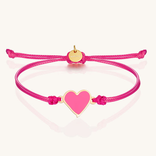 Heart MantraBand Bracelet
