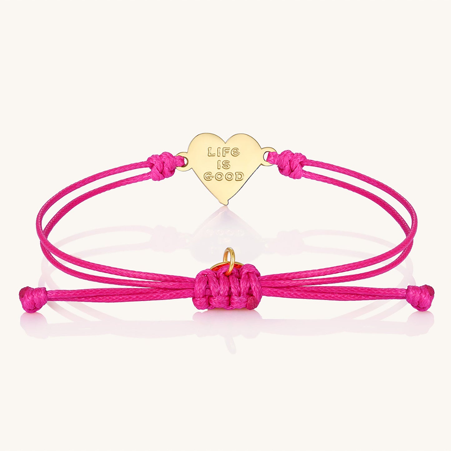 Heart MantraBand Bracelet