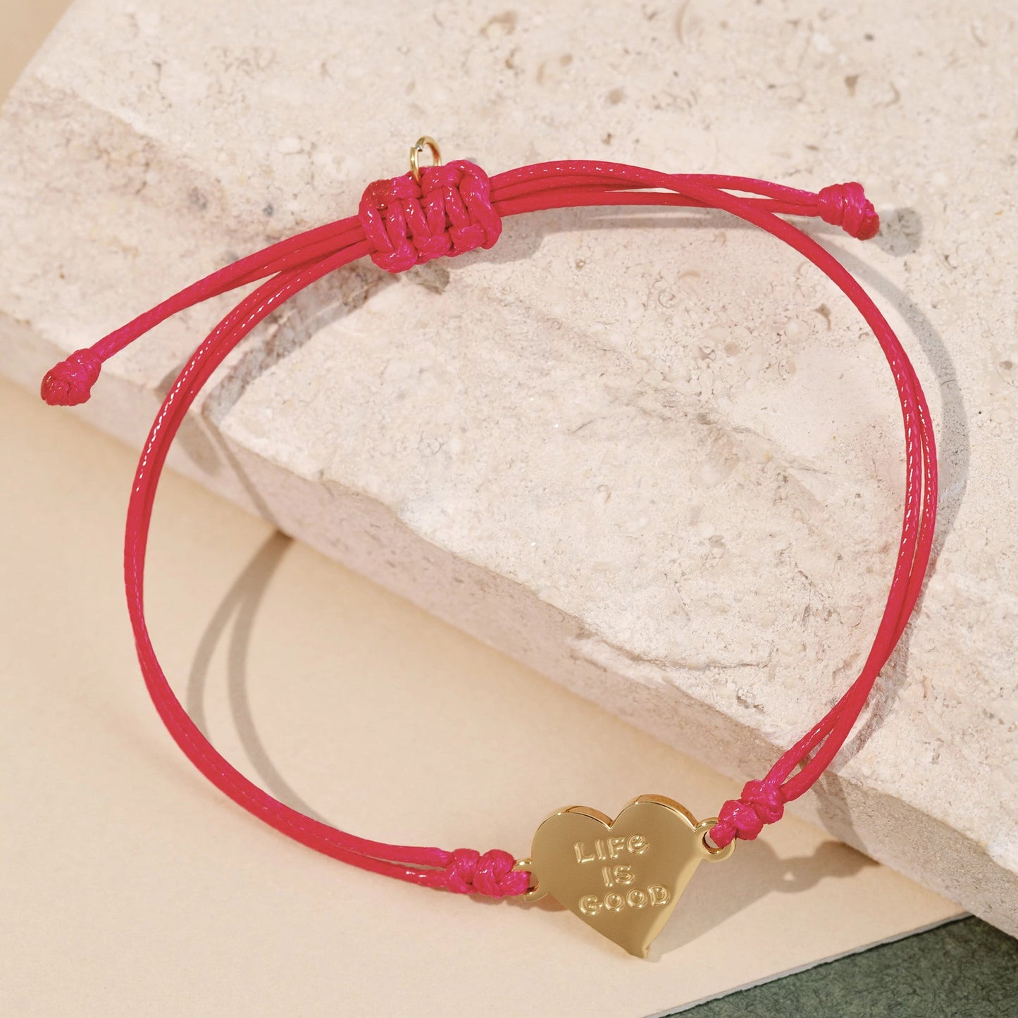 Heart MantraBand Bracelet
