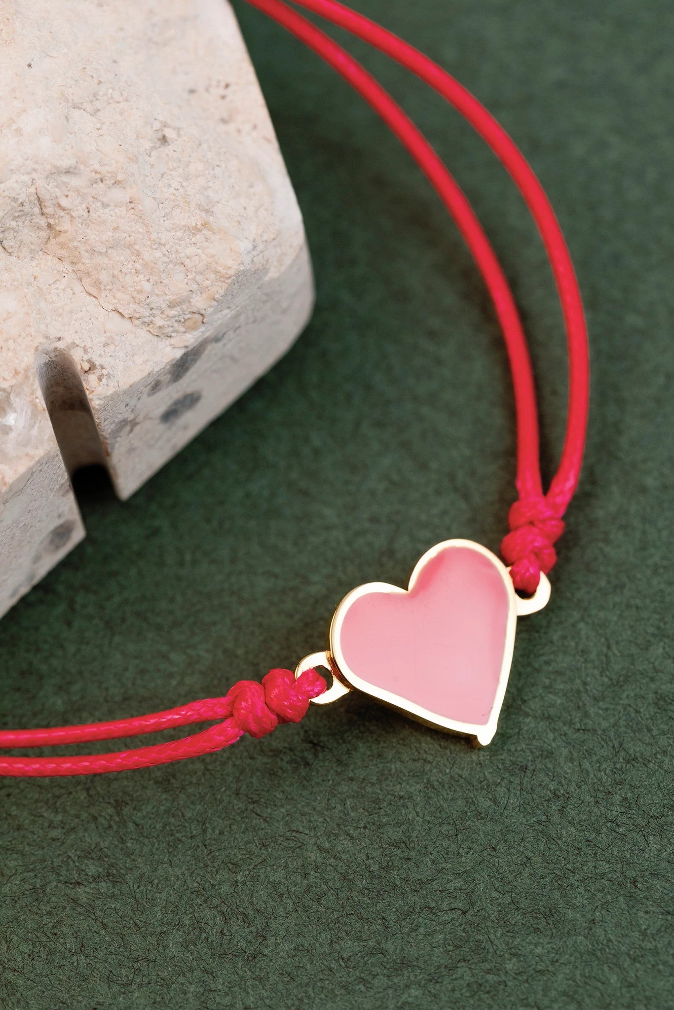 Heart MantraBand Bracelet