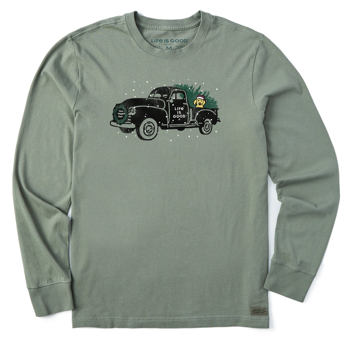 Men's Winter Drive Long Sleeve Crusher Tee