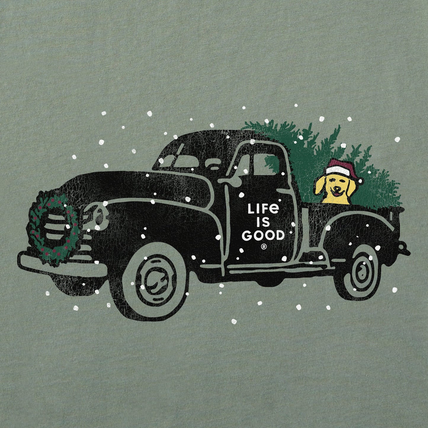 Men's Winter Drive Long Sleeve Crusher Tee