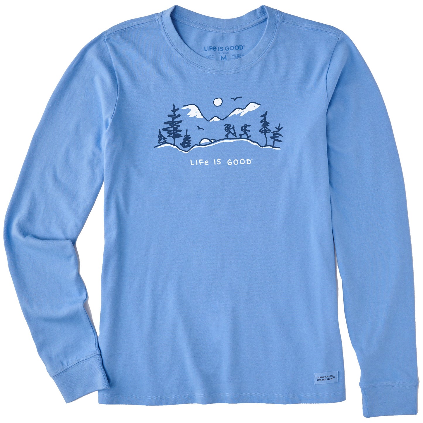 Women's Winter Hike Vista Long Sleeve Crusher Tee