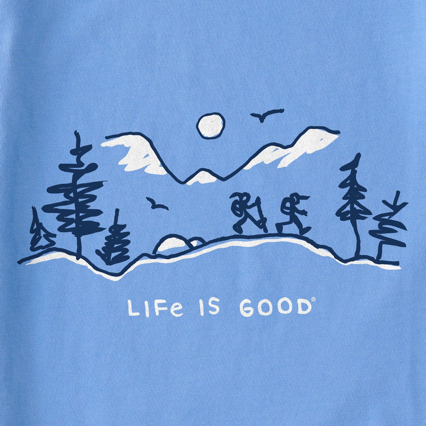 Women's Winter Hike Vista Long Sleeve Crusher Tee