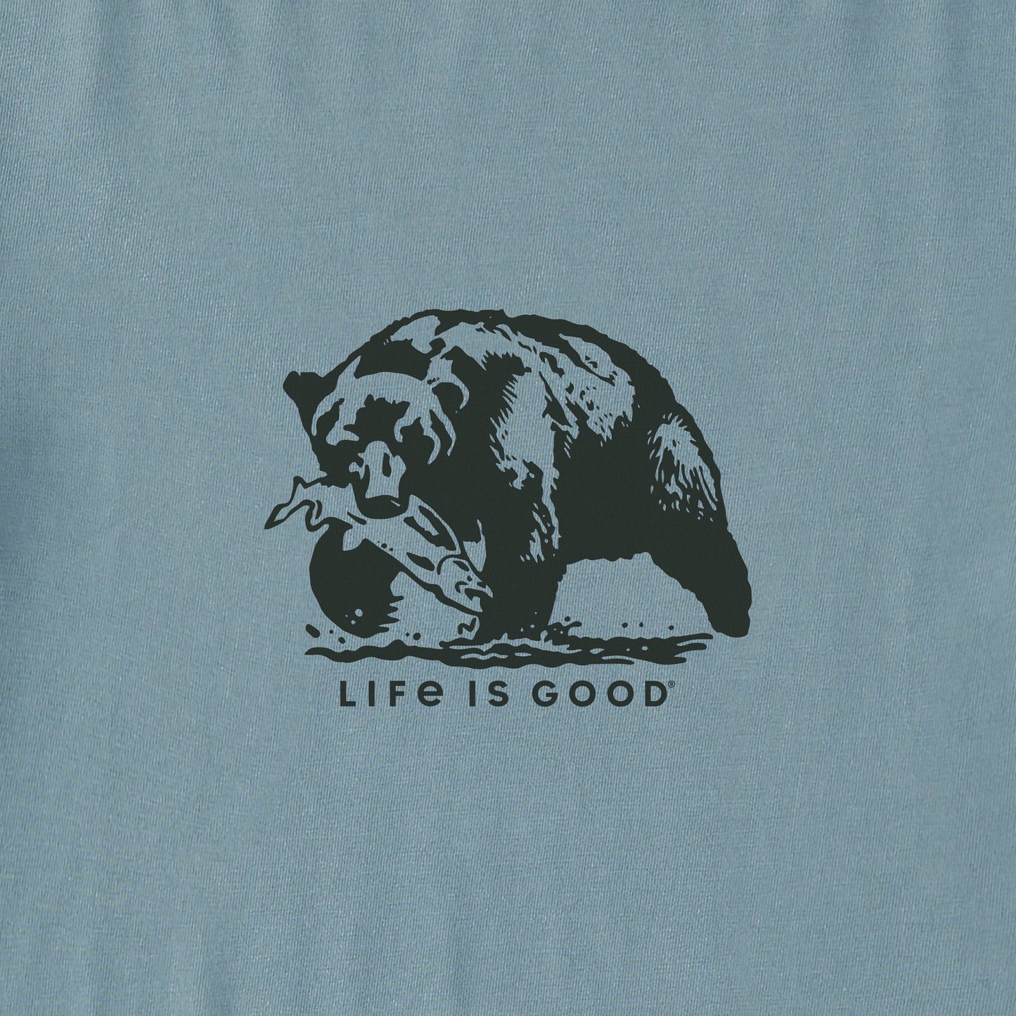 Men's Simple Bear Simply True Fleece Hoodie