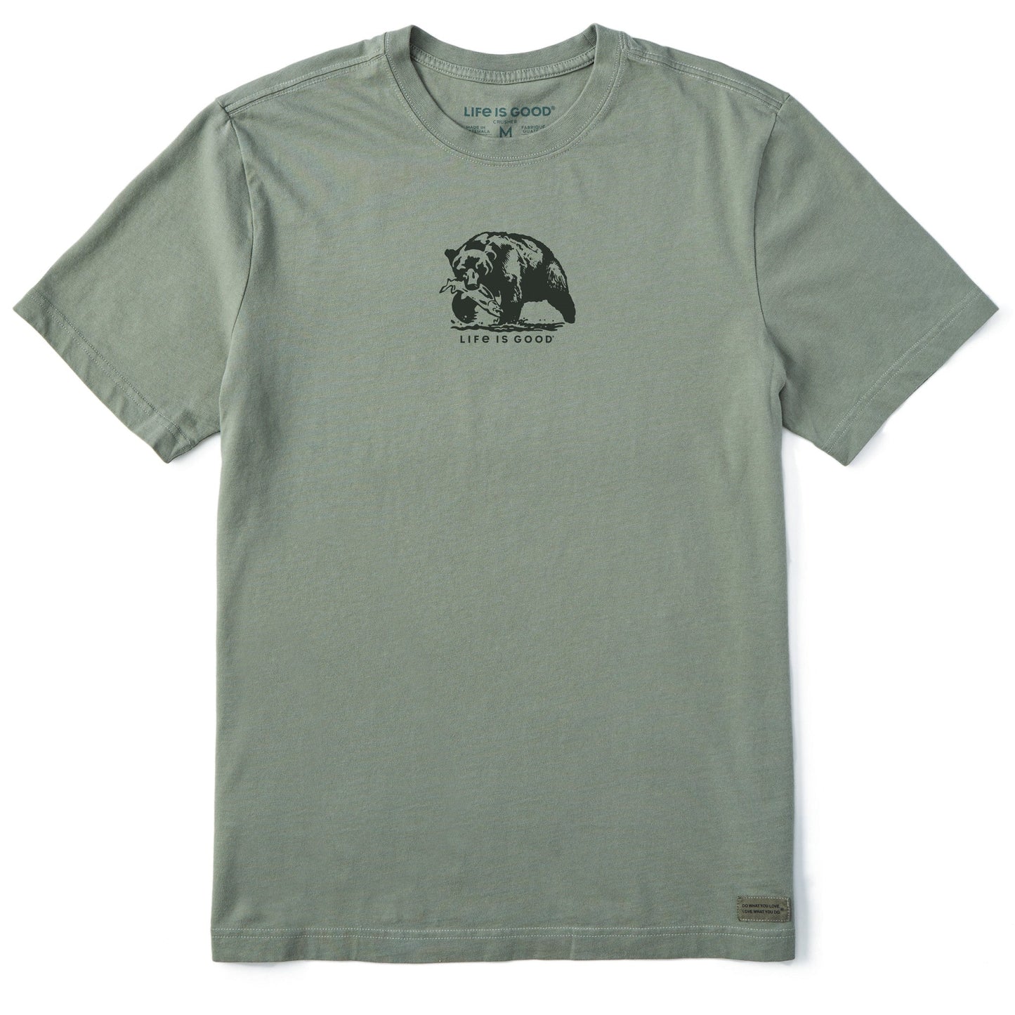 Men's Simple Bear Short Sleeve Tee