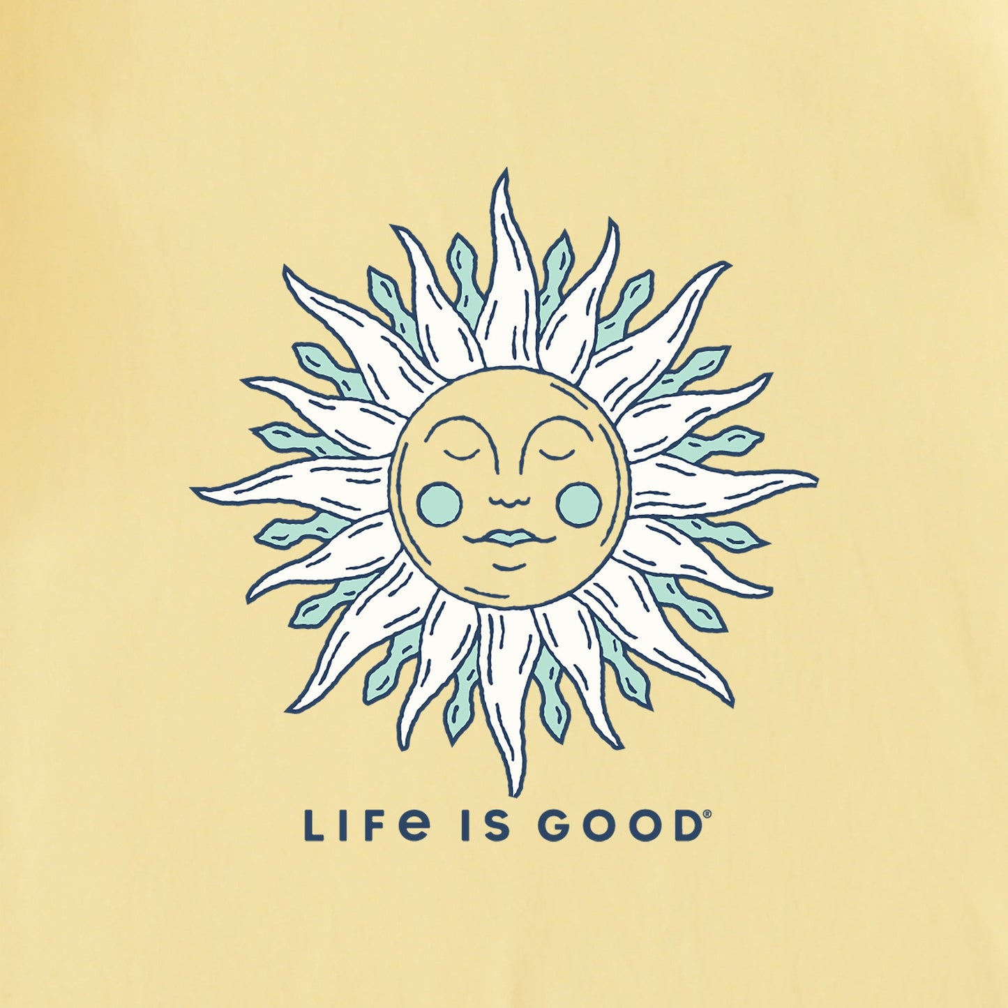 Women's Celestial Sun Short Sleeve Crusher Tee