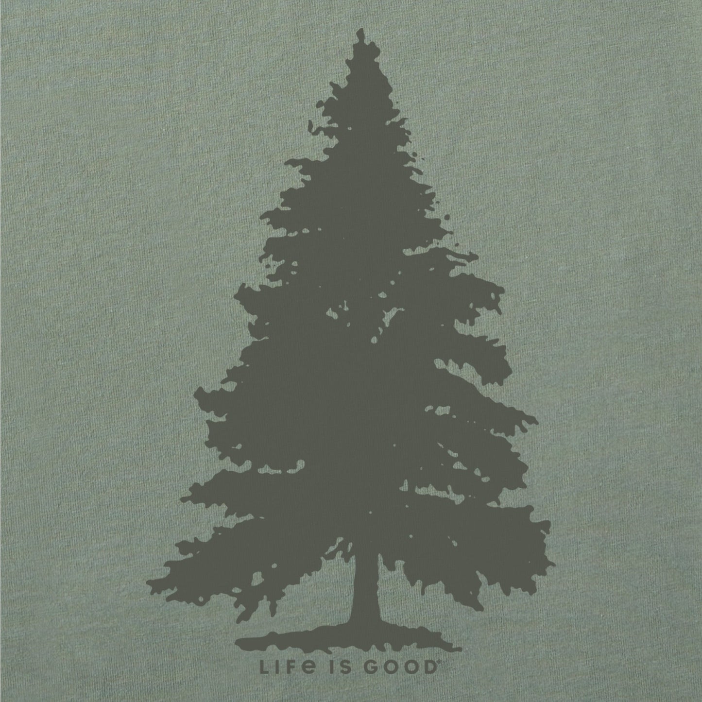 Women's Single Tree Short Sleeve Crusher Tee