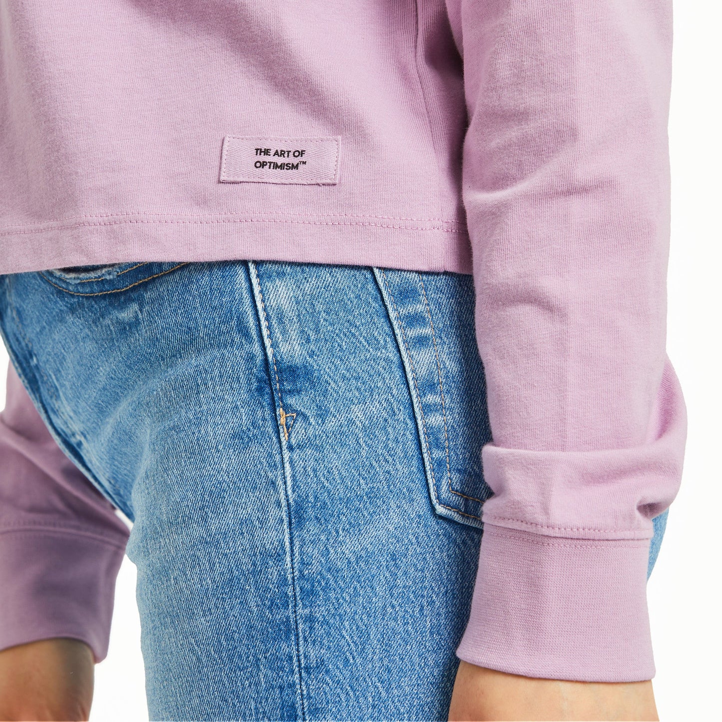 Women's Solid Crusher Boxy Hoodie