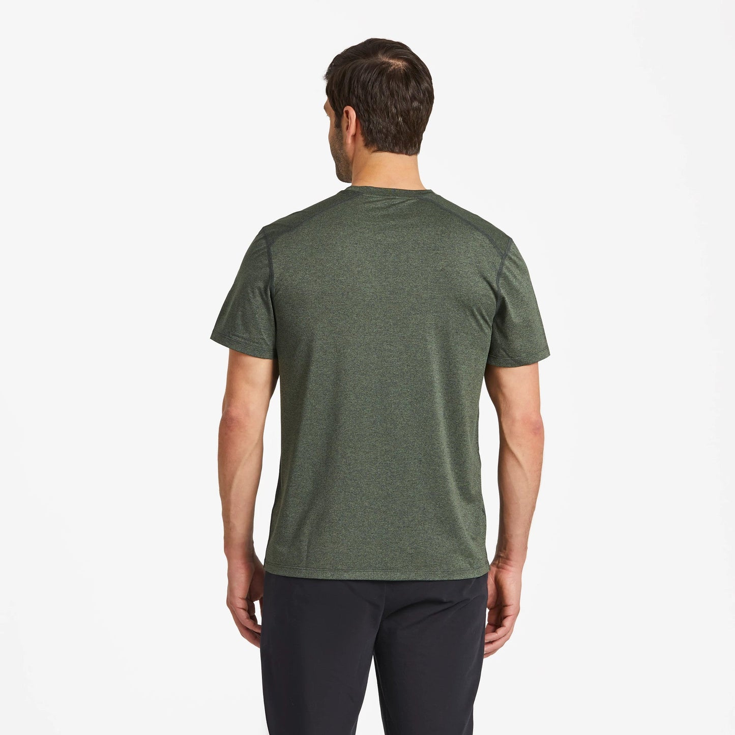 Men's Solid Active Tee