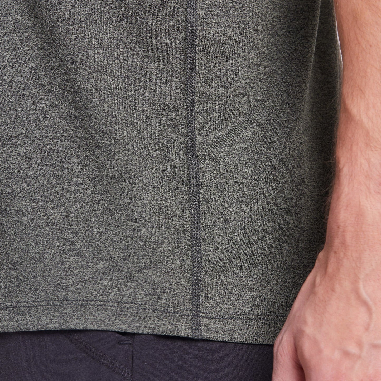 Men's Solid Active Tee