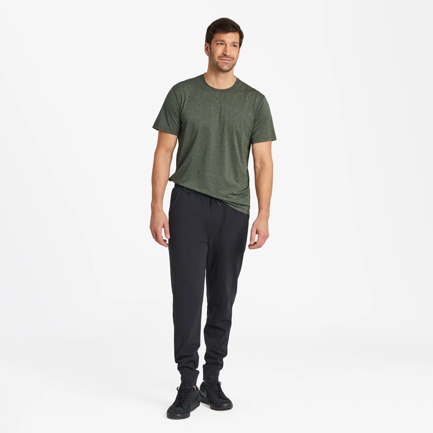Men's Solid Active Tee