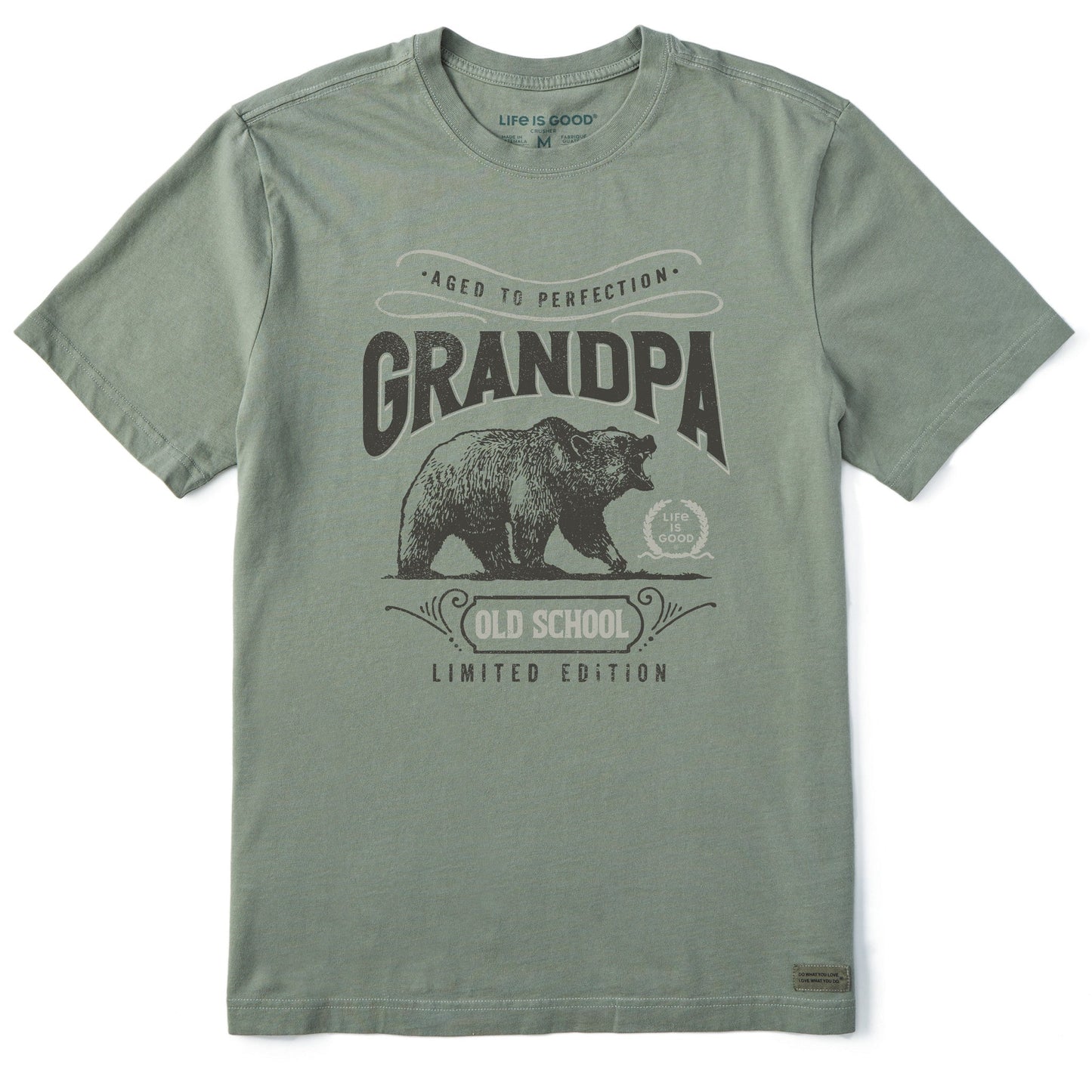 Men's Aged to Perfection Grandpa Short Sleeve Tee