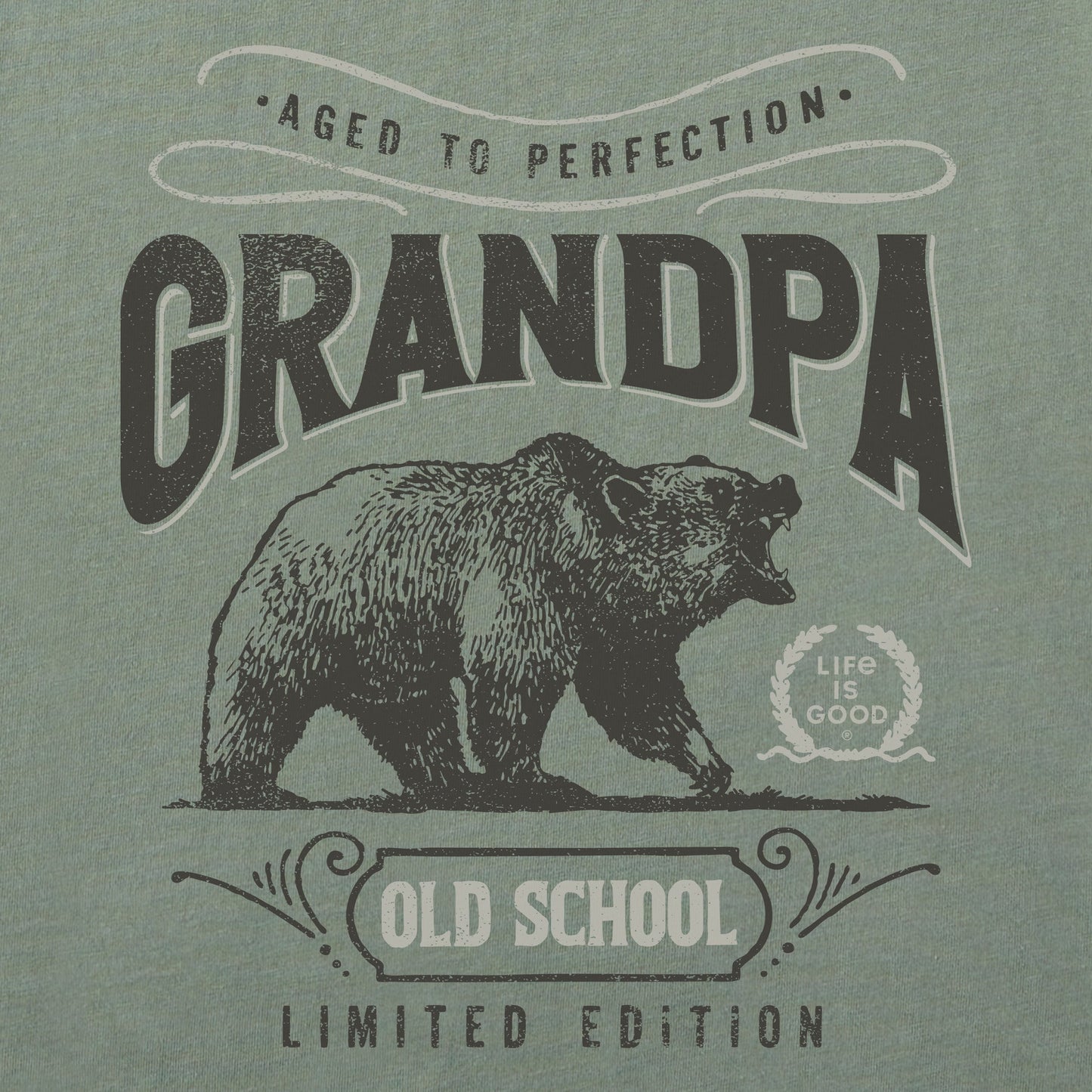 Men's Aged to Perfection Grandpa Short Sleeve Tee