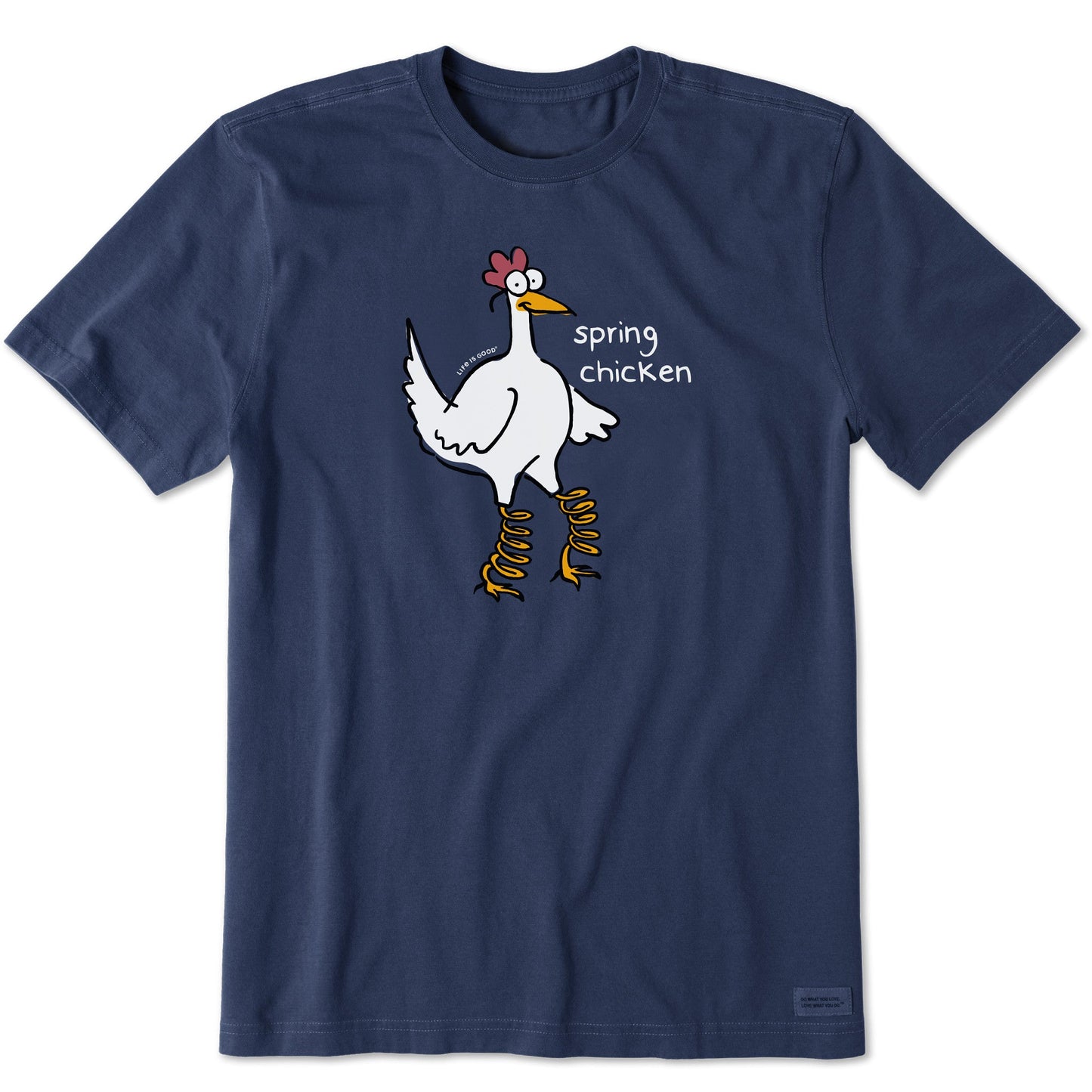 Men's Spring Chicken Legs Short Sleeve Tee