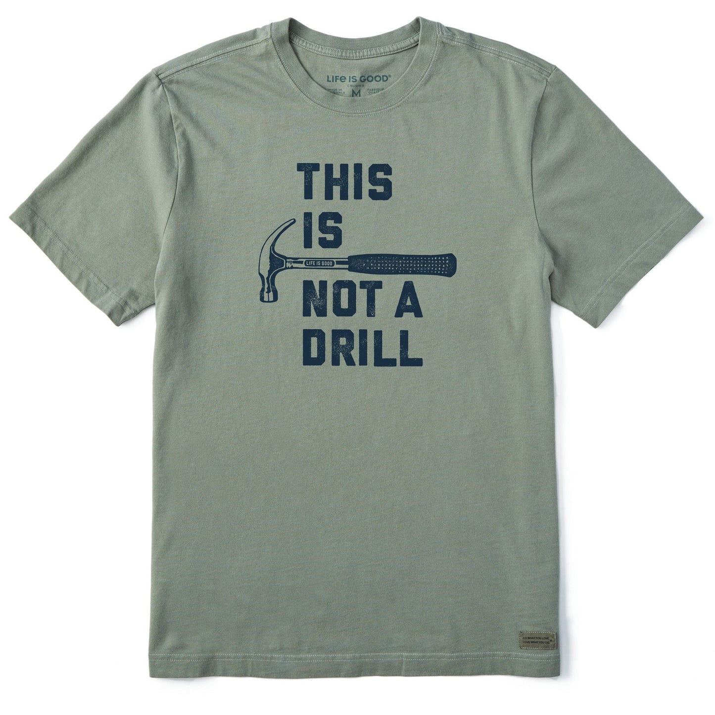 Men's This is Not a Drill Short Sleeve Tee