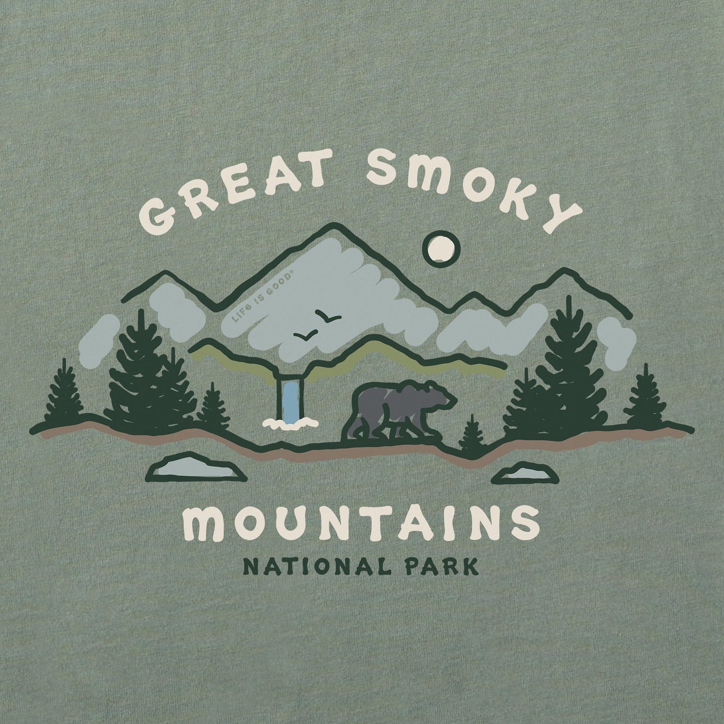 Men's Smoky Mountains Vista Short Sleeve Tee