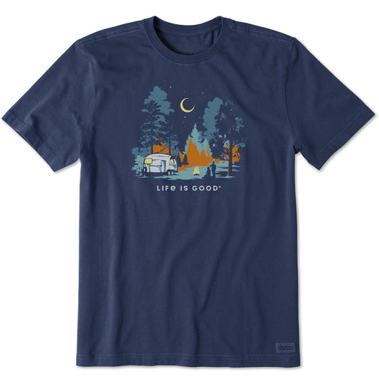 Men's Woodsy RV Camp Short Sleeve Tee