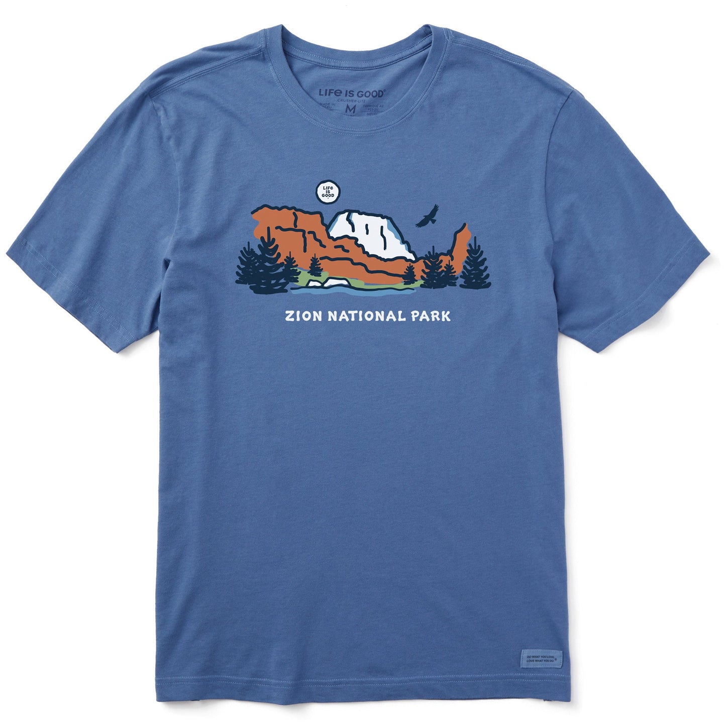 Men's Zion Vista Short Sleeve Tee