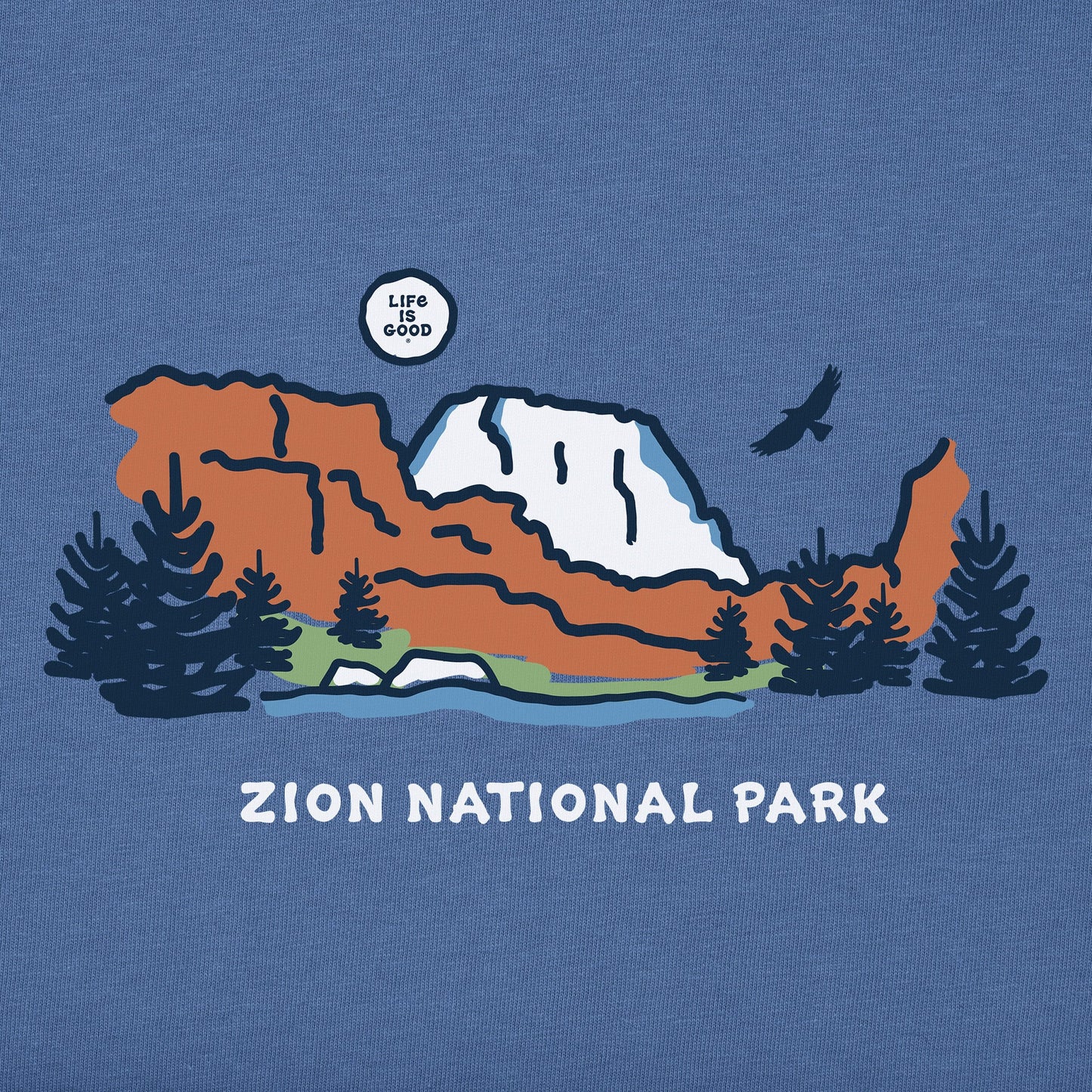 Men's Zion Vista Short Sleeve Tee