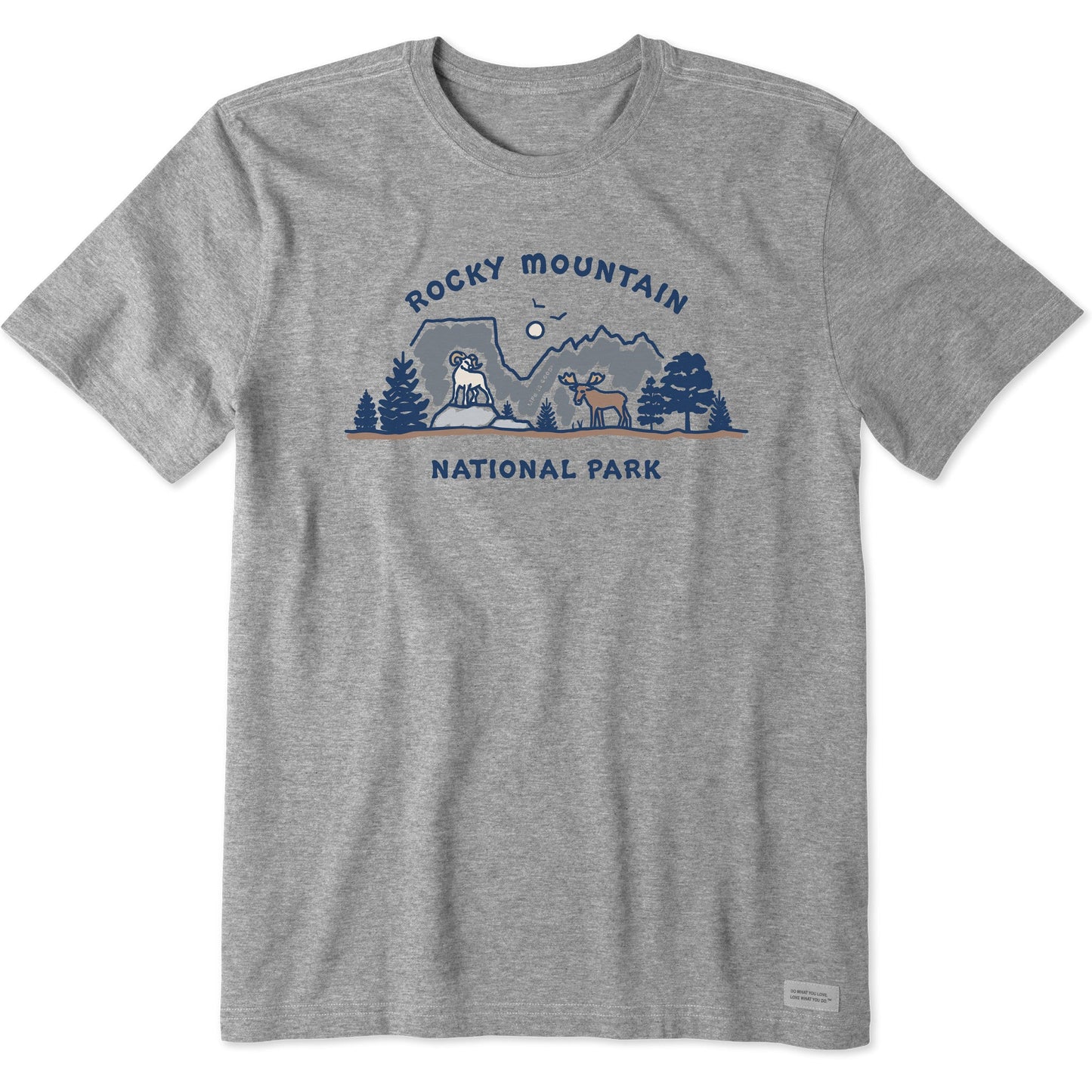 Men's Rocky Mountain Vista Short Sleeve Tee