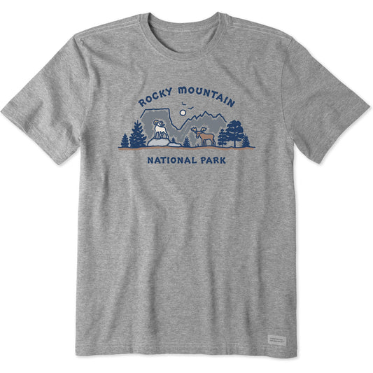Men's Rocky Mountain Vista Short Sleeve Tee