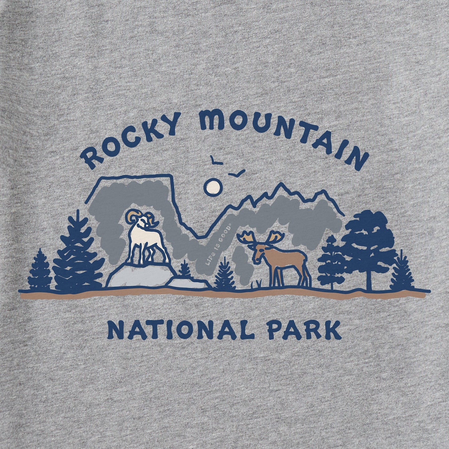Men's Rocky Mountain Vista Short Sleeve Tee