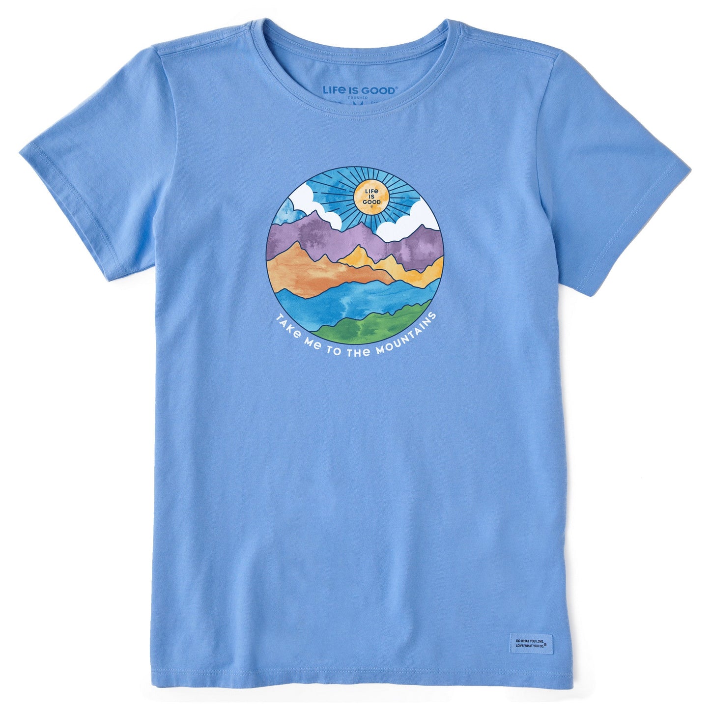 Women's Take Me to the Mountains Short Sleeve Tee