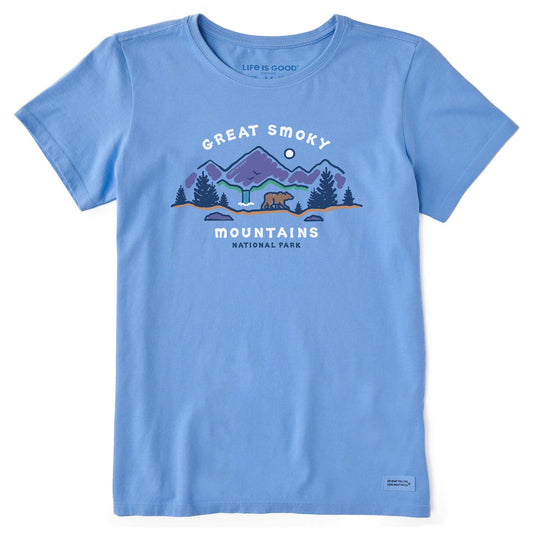 Women's Smoky Mountains Vista Short Sleeve Tee