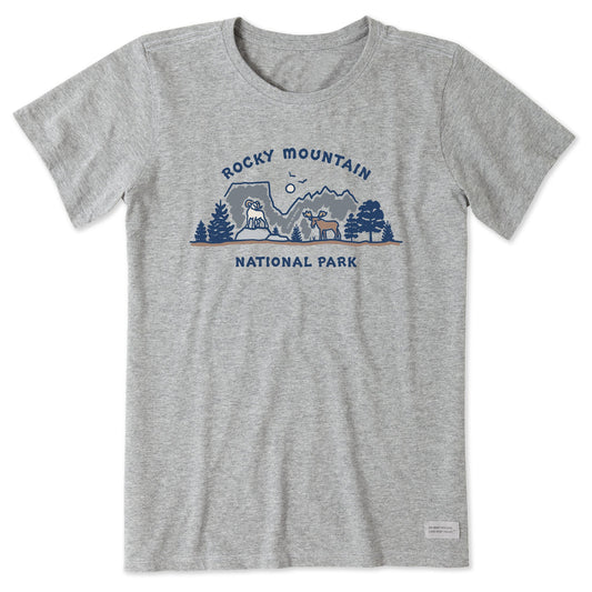 Women's Rocky Mountain Vista Short Sleeve Tee